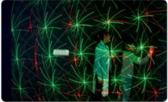 Sensory activity in dark room